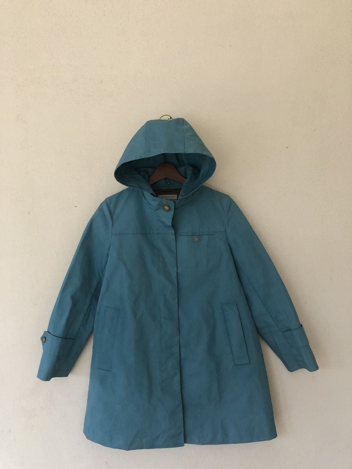MACKINTOSH PHILOSOPHY LONG JACKET HOODED