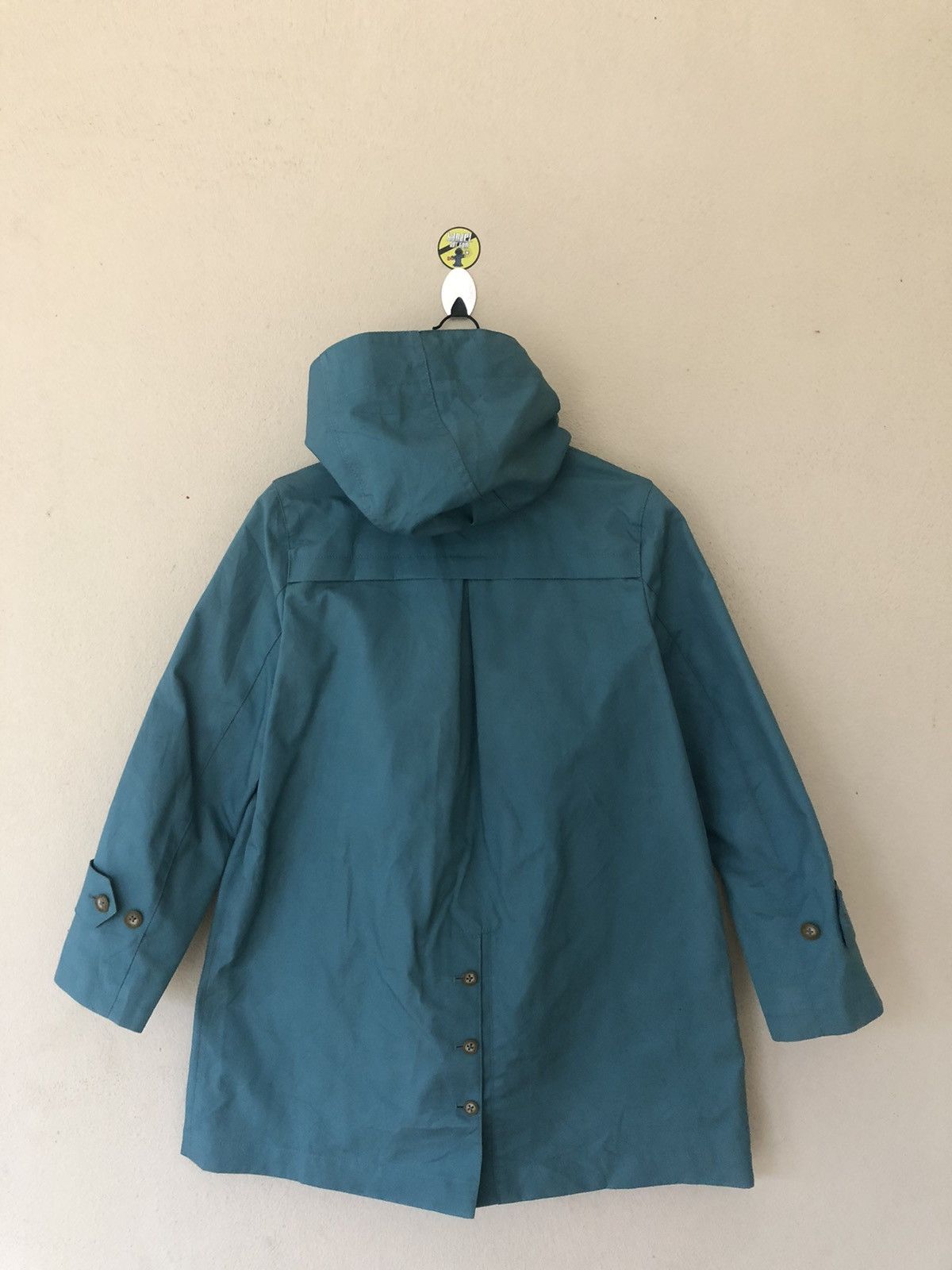 Japanese Brand MACKINTOSH PHILOSOPHY LONG JACKET HOODED Size US S / EU 44-46 / 1 - 5 Thumbnail