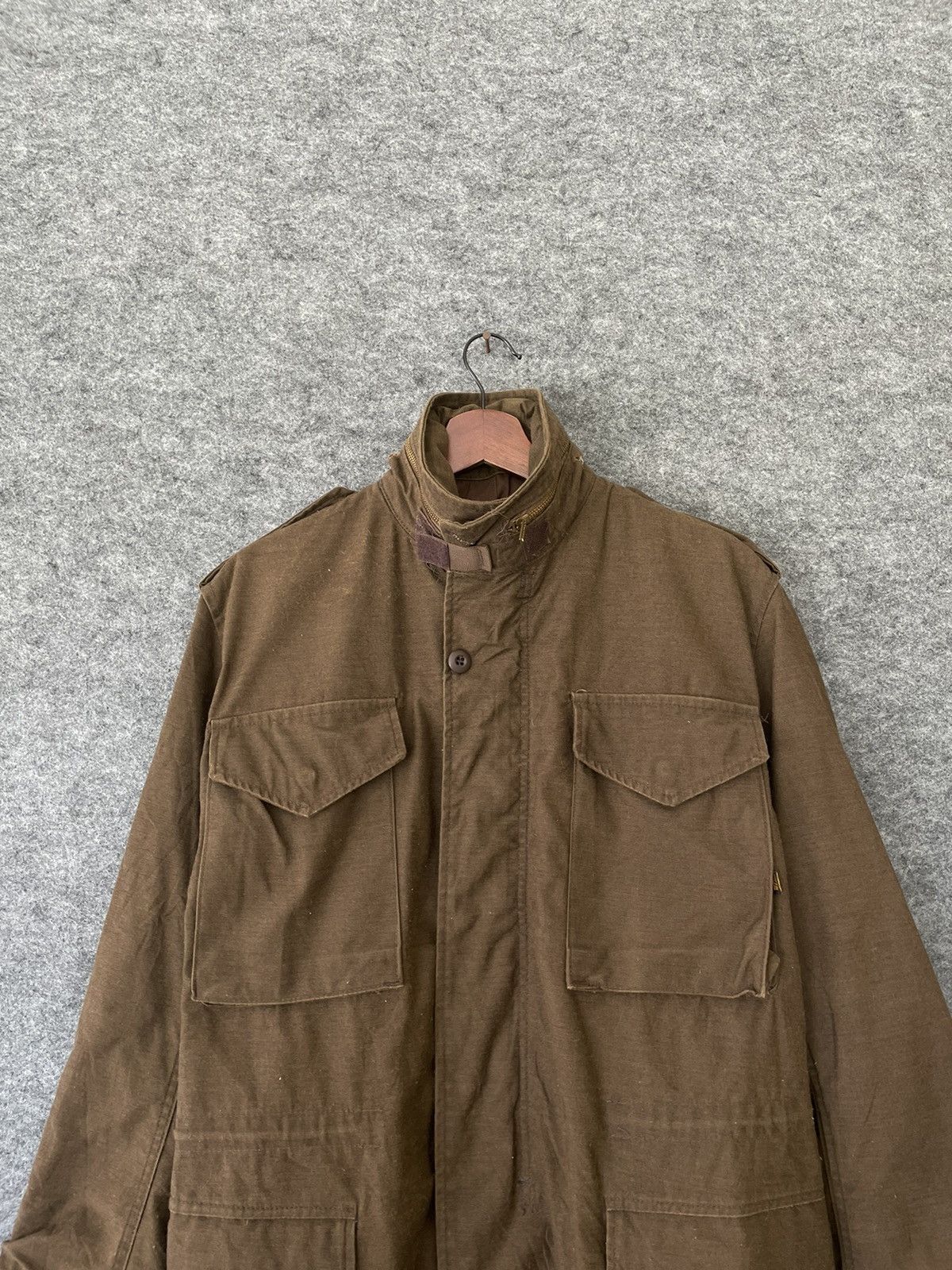 Alpha Industries ALPHA INDUSTRIES MAN FIELD JACKET Size US XS / EU 42 / 0 - 2 Thumbnail