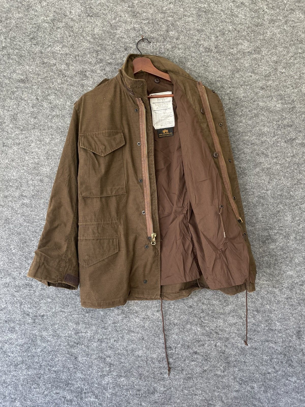 Alpha Industries ALPHA INDUSTRIES MAN FIELD JACKET Size US XS / EU 42 / 0 - 5 Thumbnail