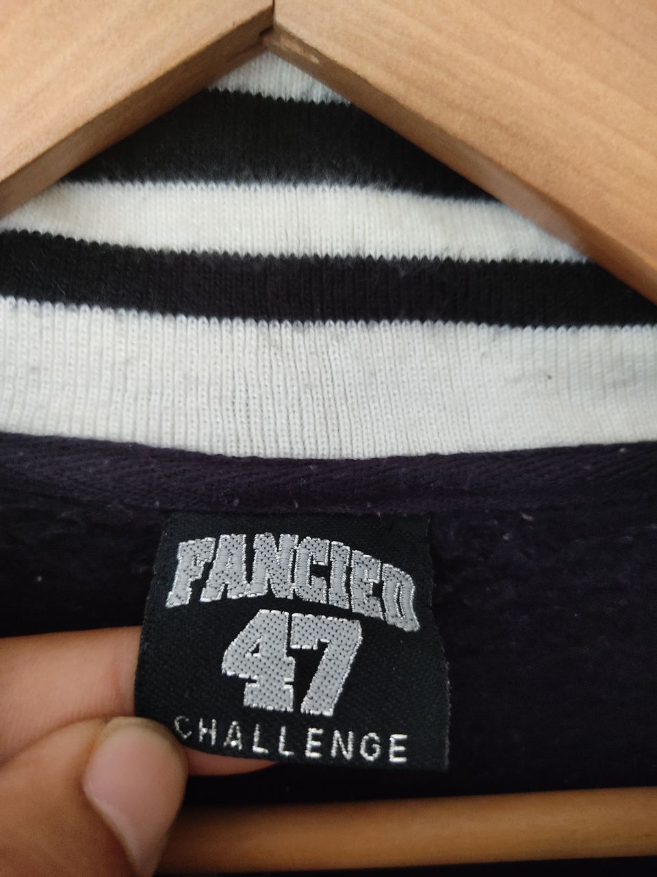 47 Brand FRANCIED CHALLENGE 47 SPELL OUT ZIPPER SWEATSHIRT Size US L / EU 52-54 / 3 - 6 Thumbnail