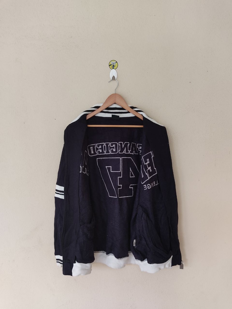 47 Brand FRANCIED CHALLENGE 47 SPELL OUT ZIPPER SWEATSHIRT Size US L / EU 52-54 / 3 - 4 Thumbnail