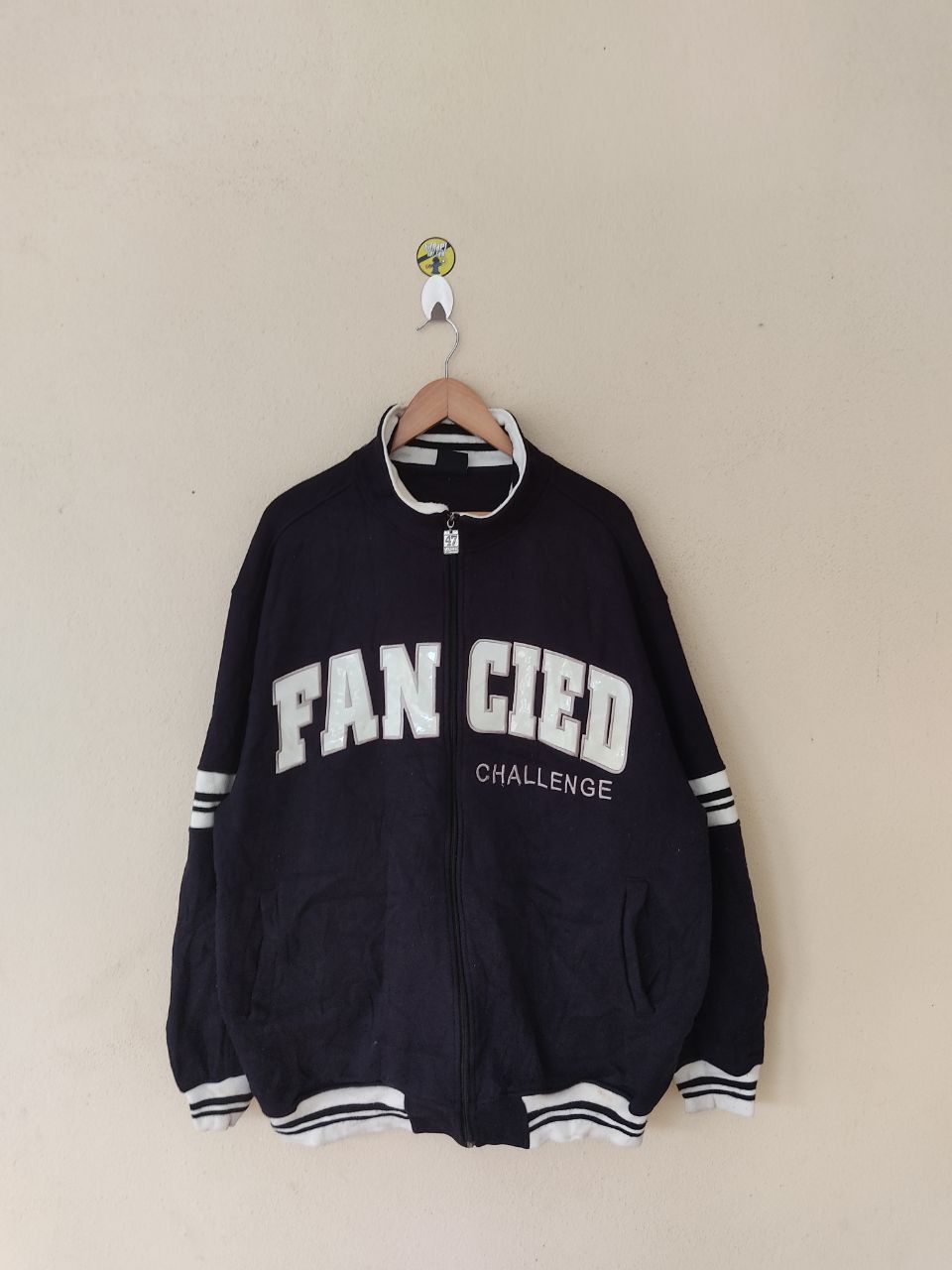 47 Brand FRANCIED CHALLENGE 47 SPELL OUT ZIPPER SWEATSHIRT Size US L / EU 52-54 / 3 - 2 Thumbnail