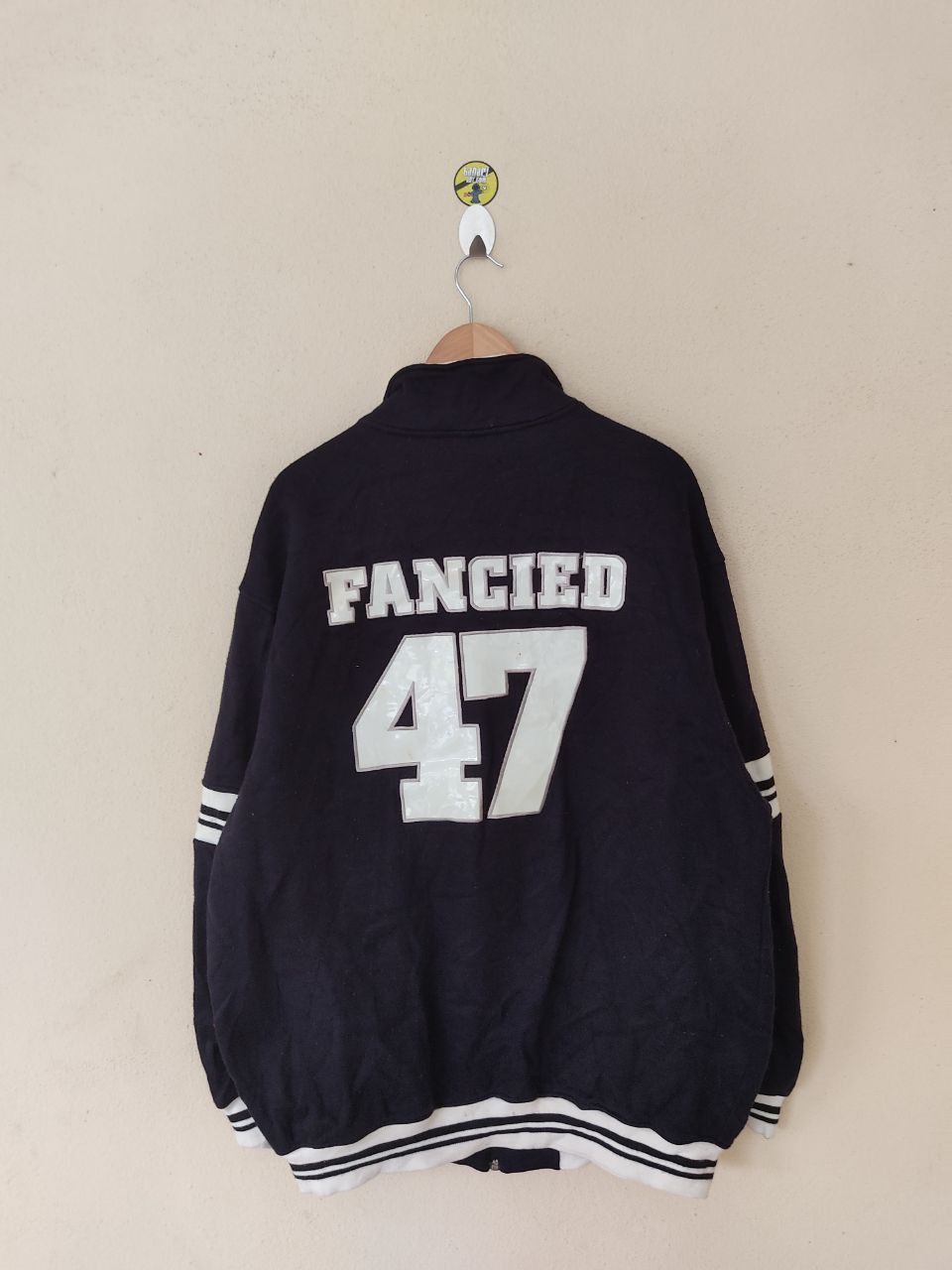 47 Brand FRANCIED CHALLENGE 47 SPELL OUT ZIPPER SWEATSHIRT Size US L / EU 52-54 / 3 - 3 Thumbnail