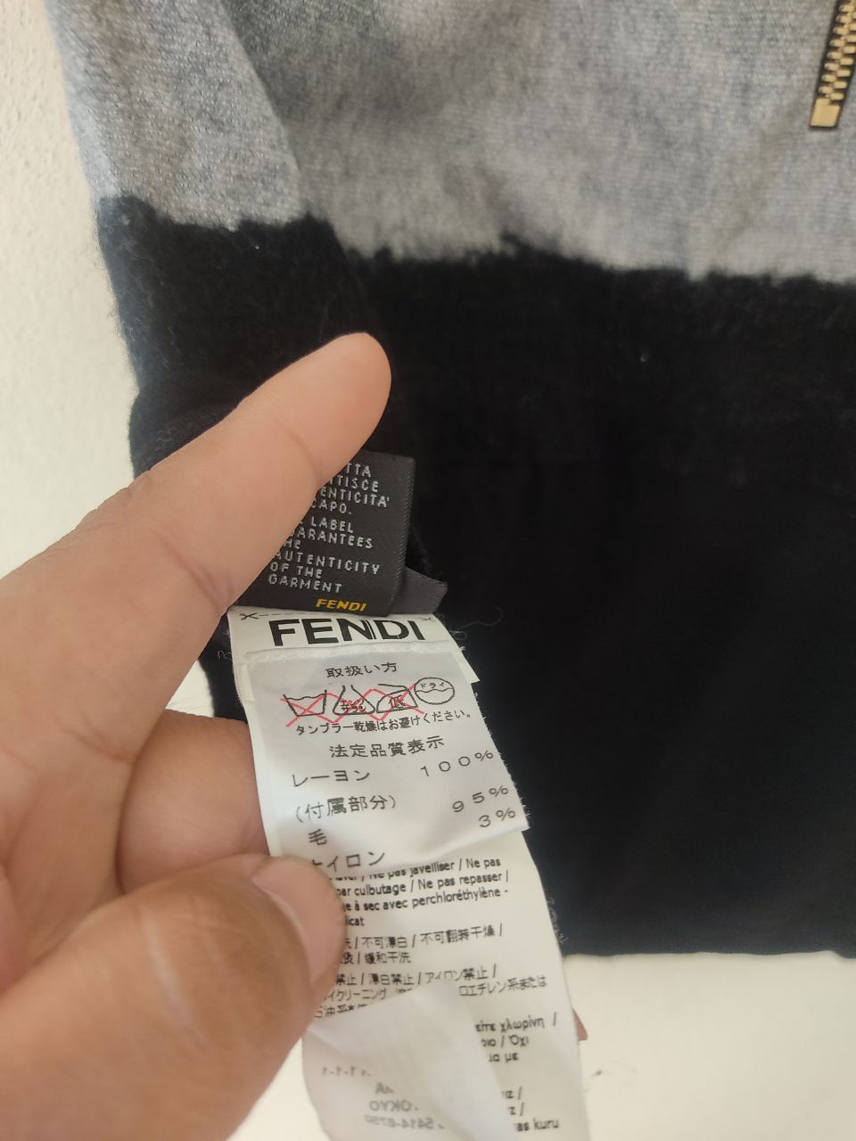Fendi Tank Top Fendi Size S / US 4 / IT 40 - 6 Thumbnail