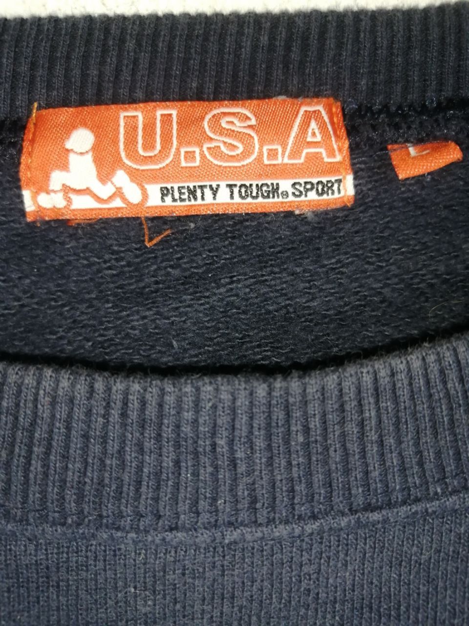 Other Plenty Tough Sport Big Logo Sweatshirt Size US L / EU 52-54 / 3 - 6 Thumbnail