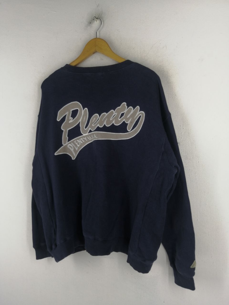 Other Plenty Tough Sport Big Logo Sweatshirt Size US L / EU 52-54 / 3 - 3 Thumbnail