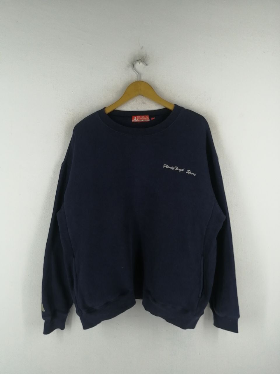 Other Plenty Tough Sport Big Logo Sweatshirt Size US L / EU 52-54 / 3 - 2 Thumbnail