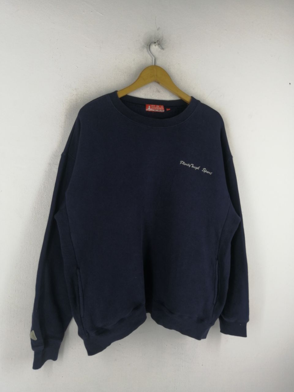 Other Plenty Tough Sport Big Logo Sweatshirt Size US L / EU 52-54 / 3 - 4 Thumbnail
