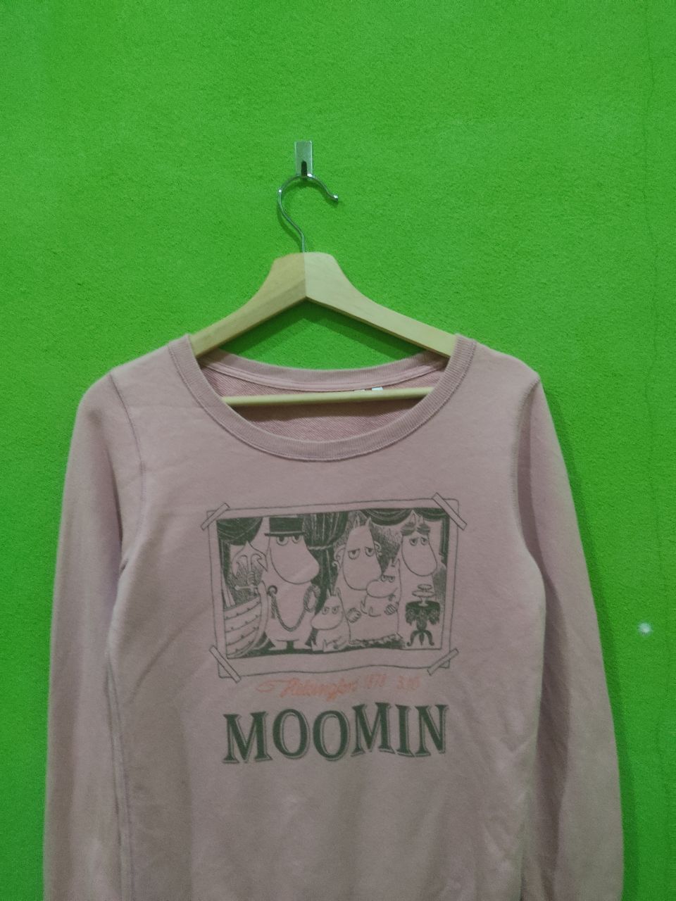 Japanese Brand × Uniqlo Moomin Anime Sweatshirt Size US S / EU 44-46 / 1 - 2 Thumbnail