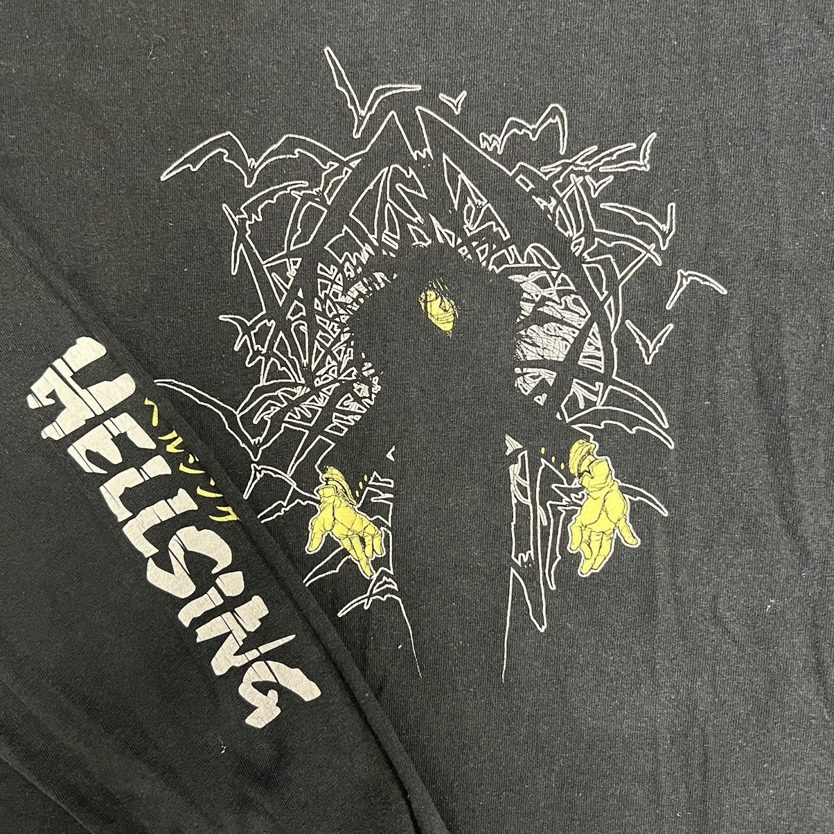 Band Tees × Supreme × Vintage Vintage Y2K Hellsing Promo T Shirt 