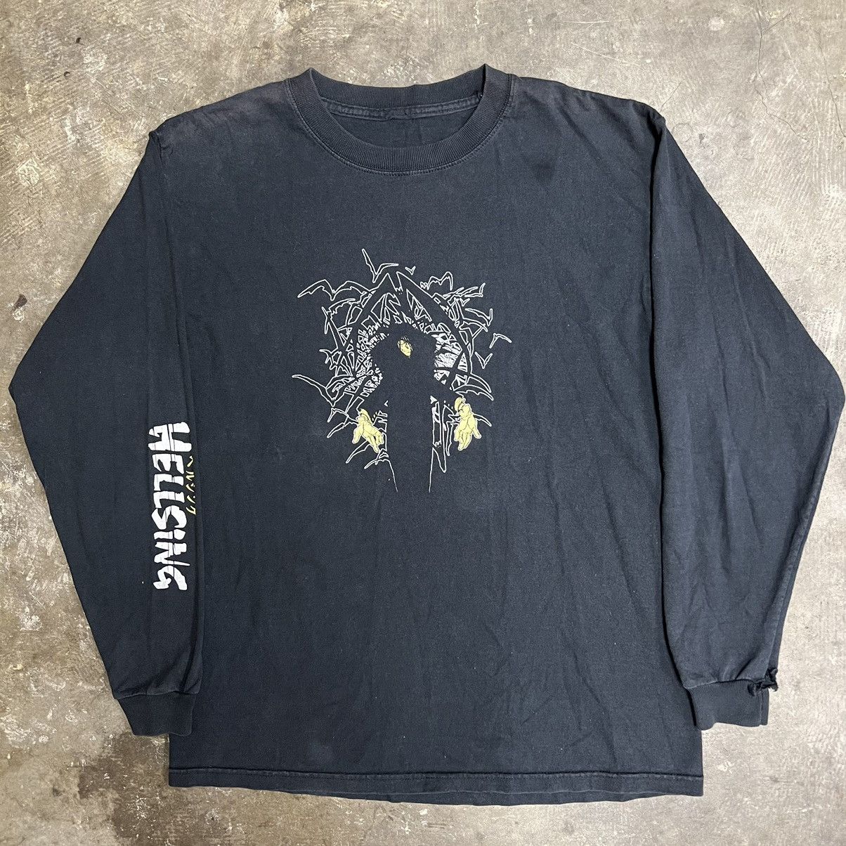 Band Tees × Supreme × Vintage Vintage Y2K Hellsing Promo T Shirt 