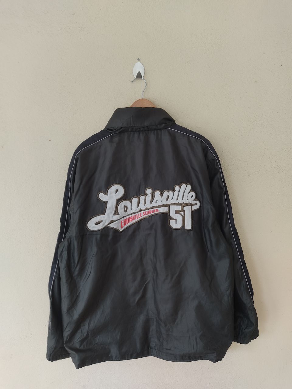 Louisville Slugger × Vintage Louisville Sluggers Light Jacket Size US L / EU 52-54 / 3 - 1 Thumbnail