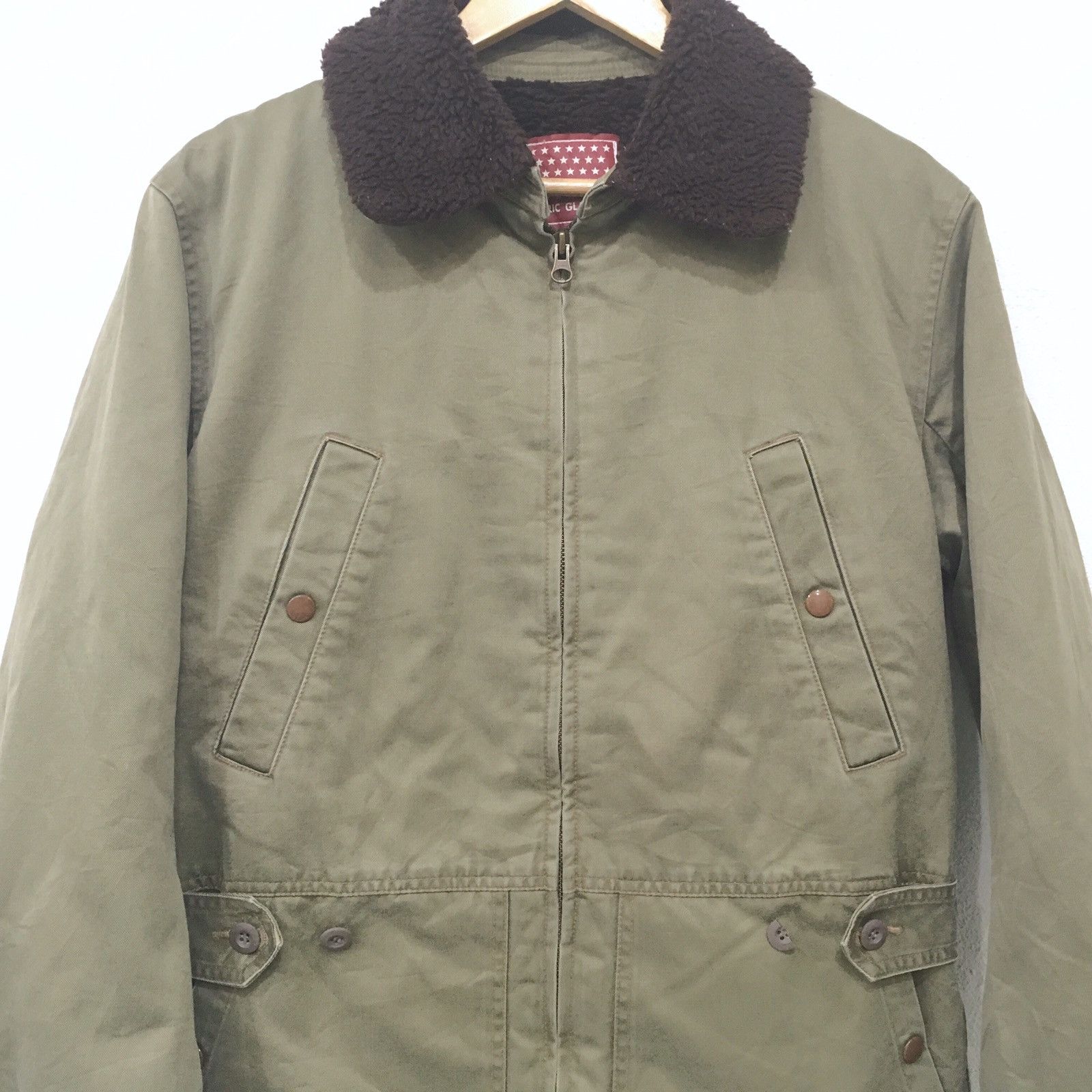 Hysteric Glamour × Japanese Brand HYSTERIC GLAMOUR JACKET ARMY DESIGN Size US M / EU 48-50 / 2 - 2 Thumbnail