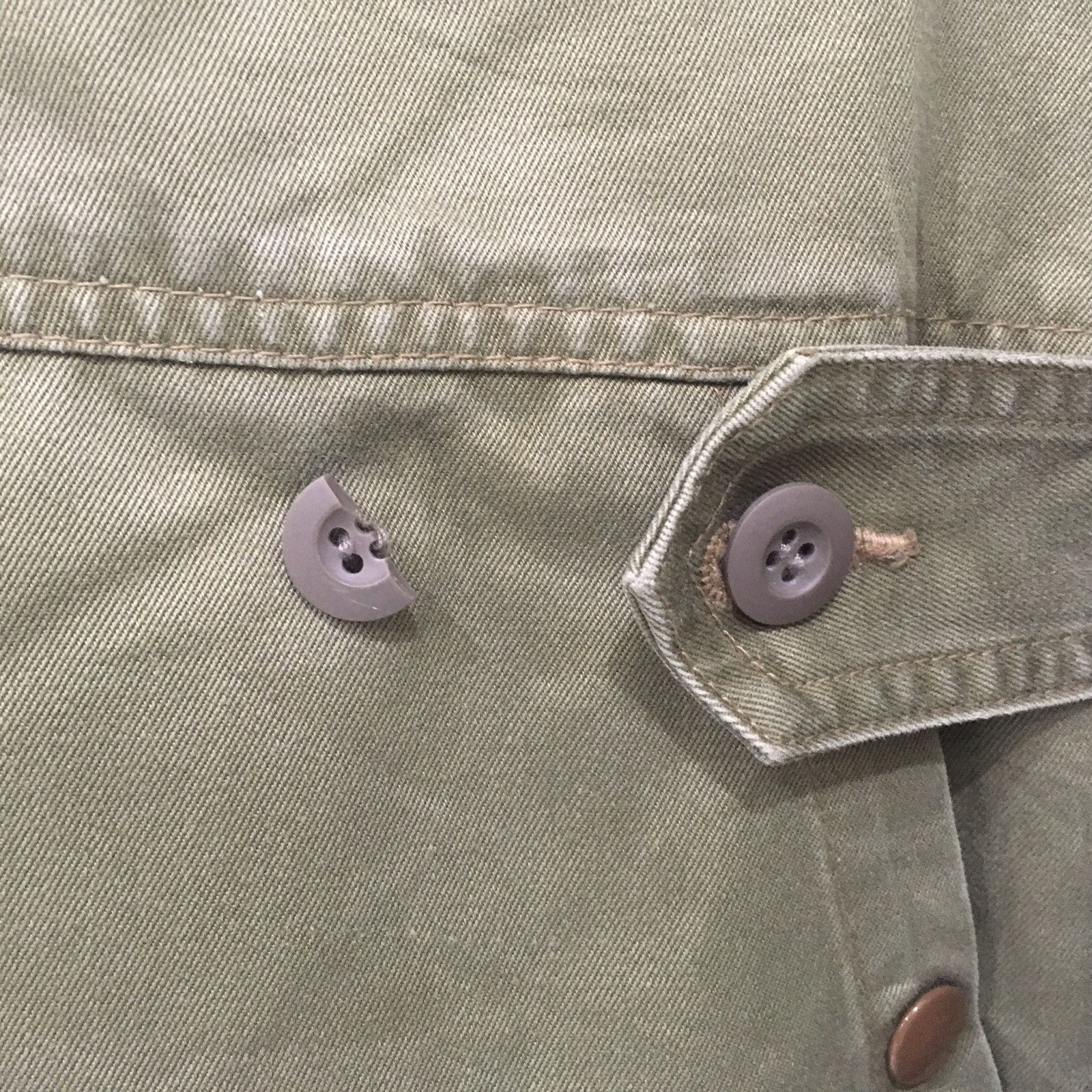 Hysteric Glamour × Japanese Brand HYSTERIC GLAMOUR JACKET ARMY DESIGN Size US M / EU 48-50 / 2 - 5 Thumbnail