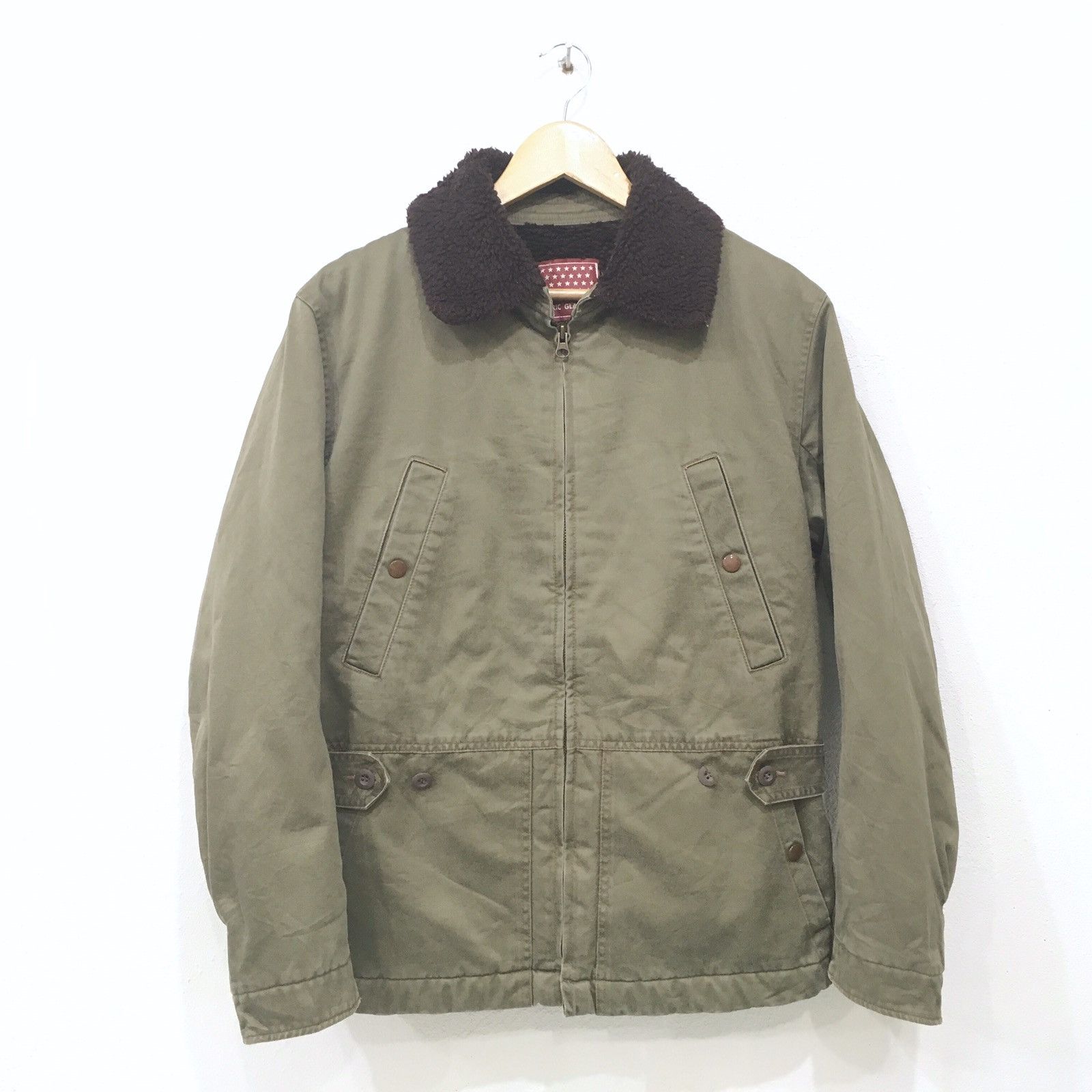 HYSTERIC GLAMOUR JACKET ARMY DESIGN