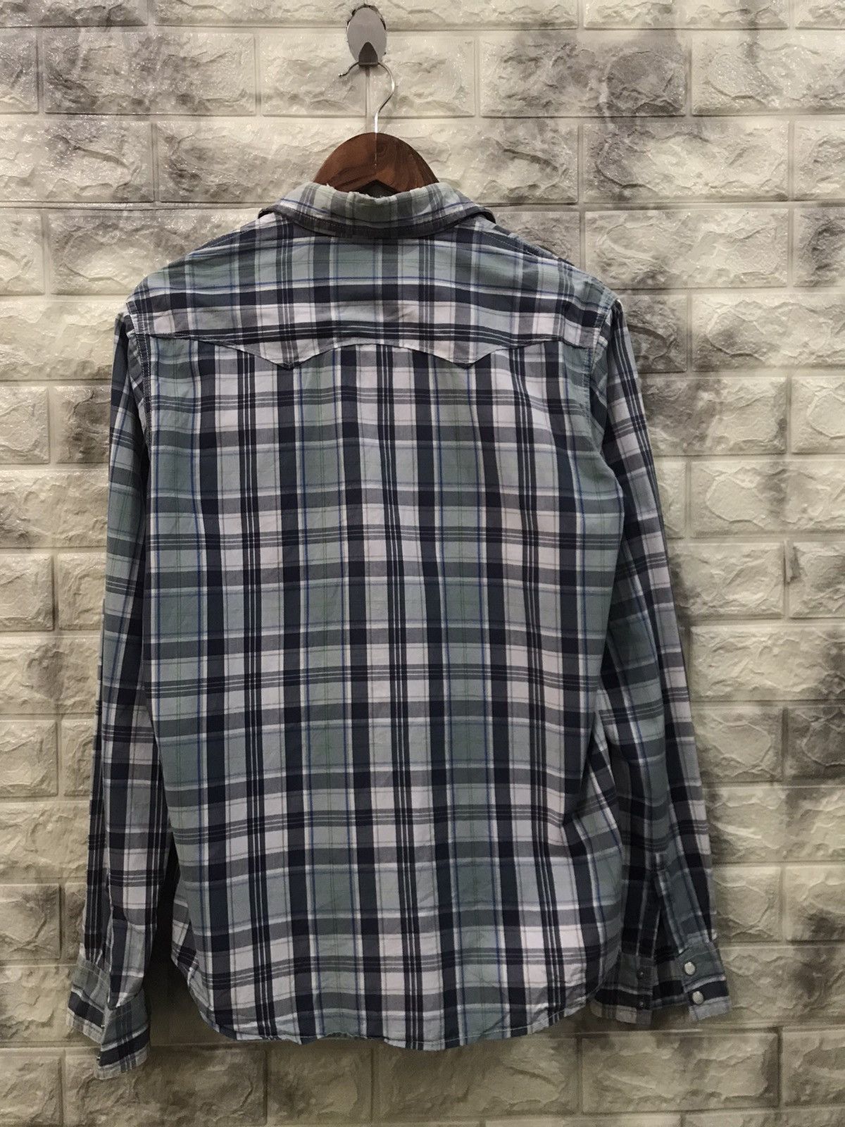 Levi's Vintage Clothing Vintage Levi’s Stone Button Flannel Size US M / EU 48-50 / 2 - 4 Thumbnail