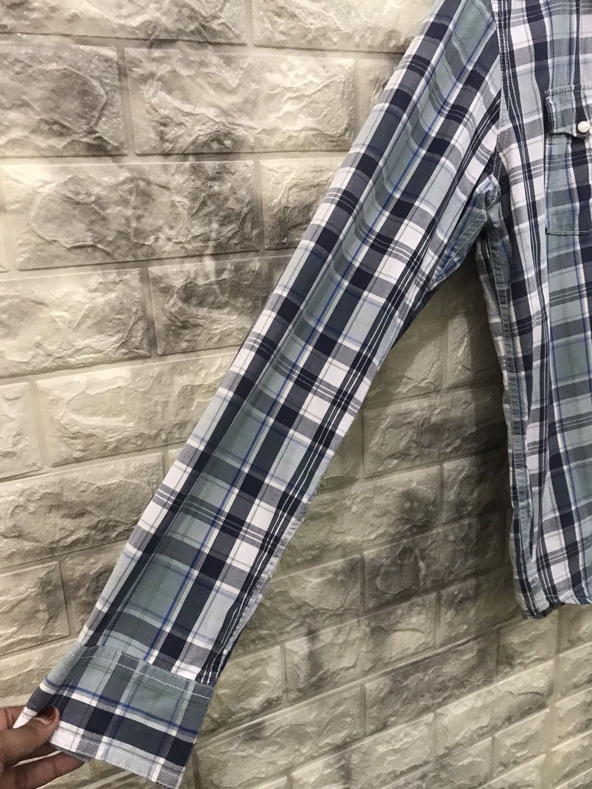Levi's Vintage Clothing Vintage Levi’s Stone Button Flannel Size US M / EU 48-50 / 2 - 5 Thumbnail