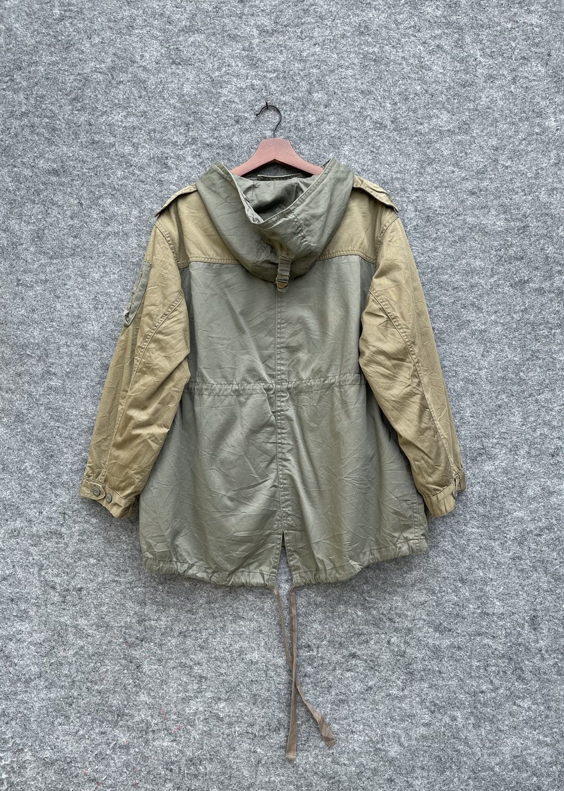 Japanese Brand CHAMBRE DE CHARMS PARKAS Size US S / EU 44-46 / 1 - 3 Thumbnail