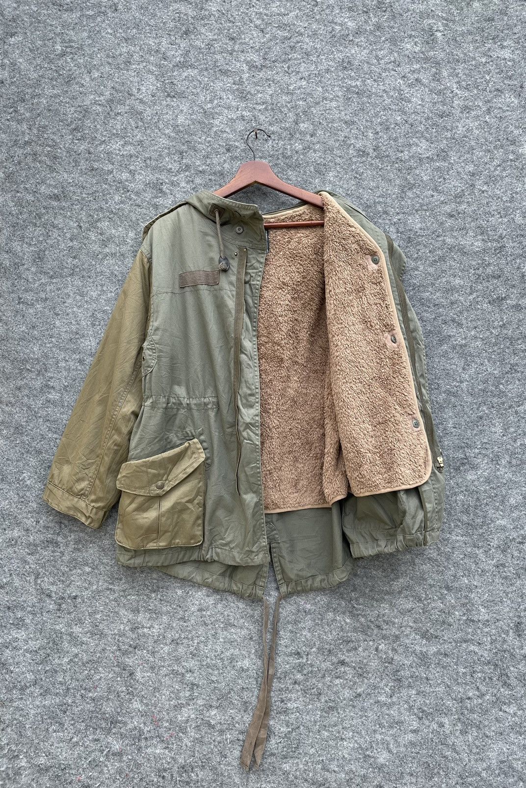 Japanese Brand CHAMBRE DE CHARMS PARKAS Size US S / EU 44-46 / 1 - 5 Thumbnail
