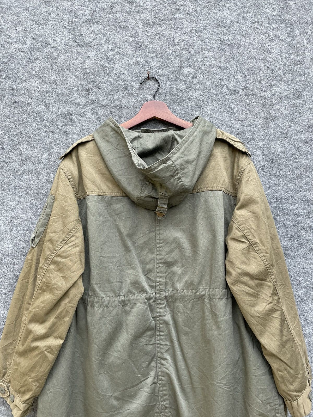 Japanese Brand CHAMBRE DE CHARMS PARKAS Size US S / EU 44-46 / 1 - 4 Thumbnail