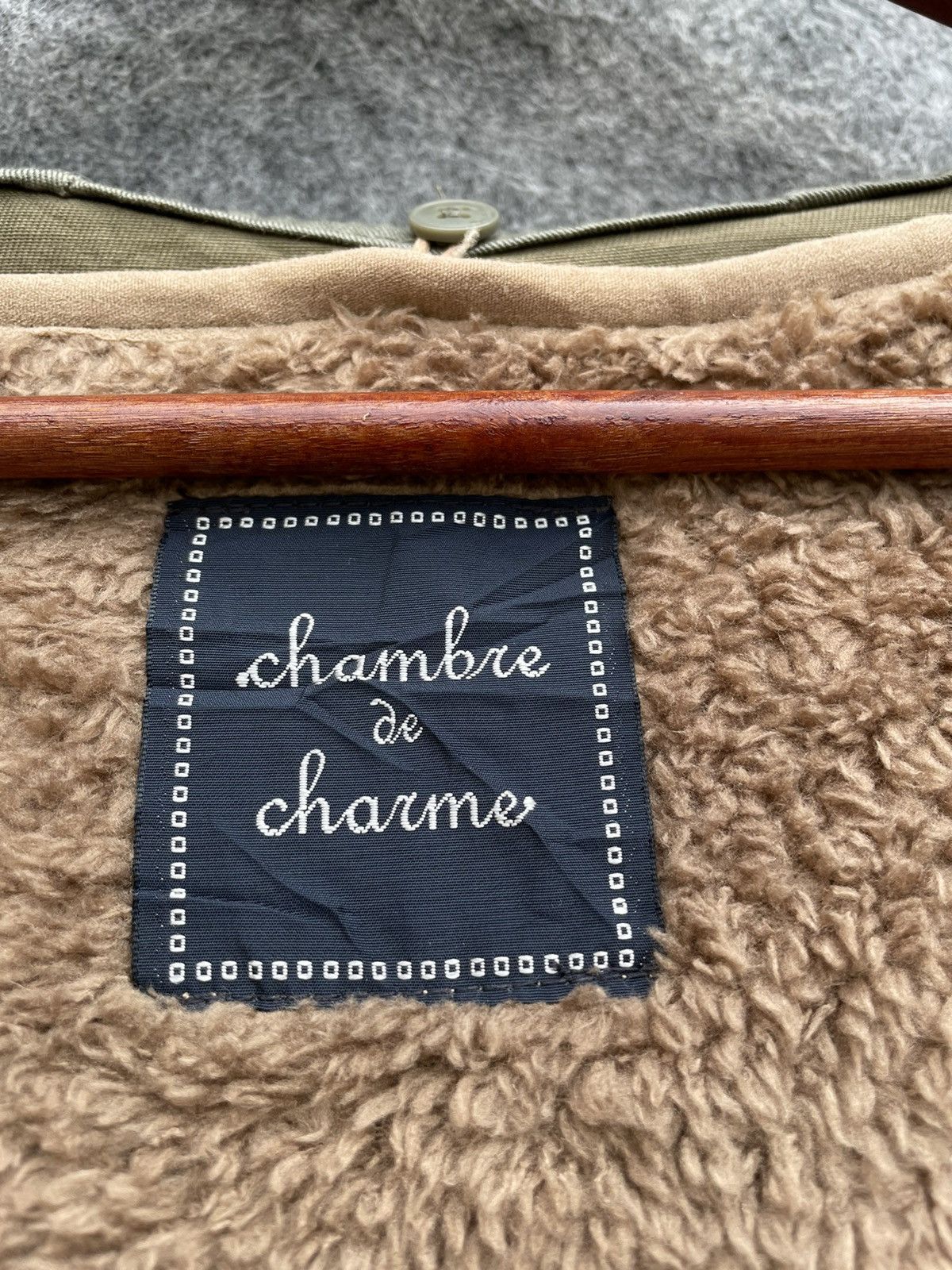 Japanese Brand CHAMBRE DE CHARMS PARKAS Size US S / EU 44-46 / 1 - 6 Thumbnail