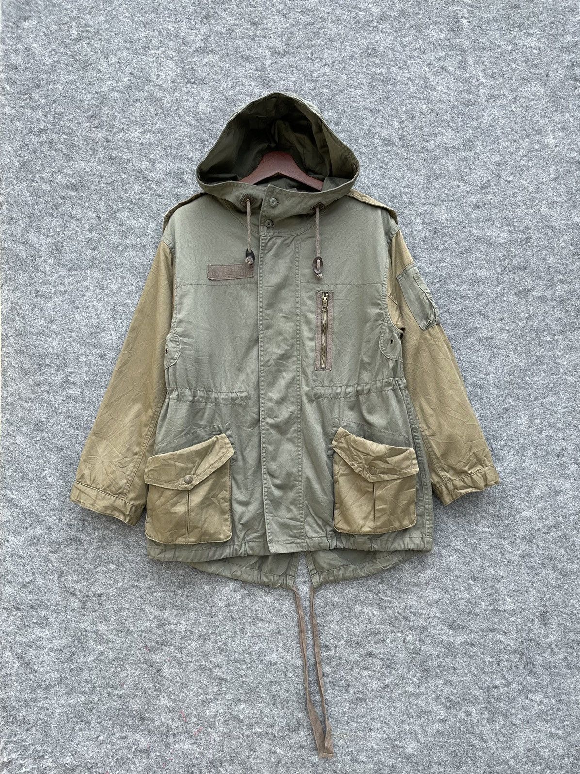 Japanese Brand CHAMBRE DE CHARMS PARKAS Size US S / EU 44-46 / 1 - 1 Thumbnail