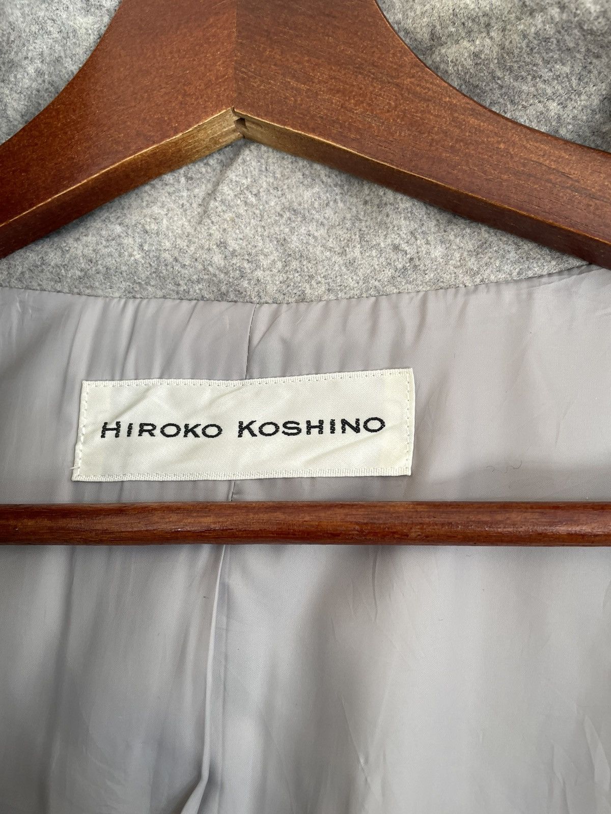 Hiroko Koshino Homme HIROKO KOSHINO LONG JACKET Size US S / EU 44-46 / 1 - 7 Thumbnail