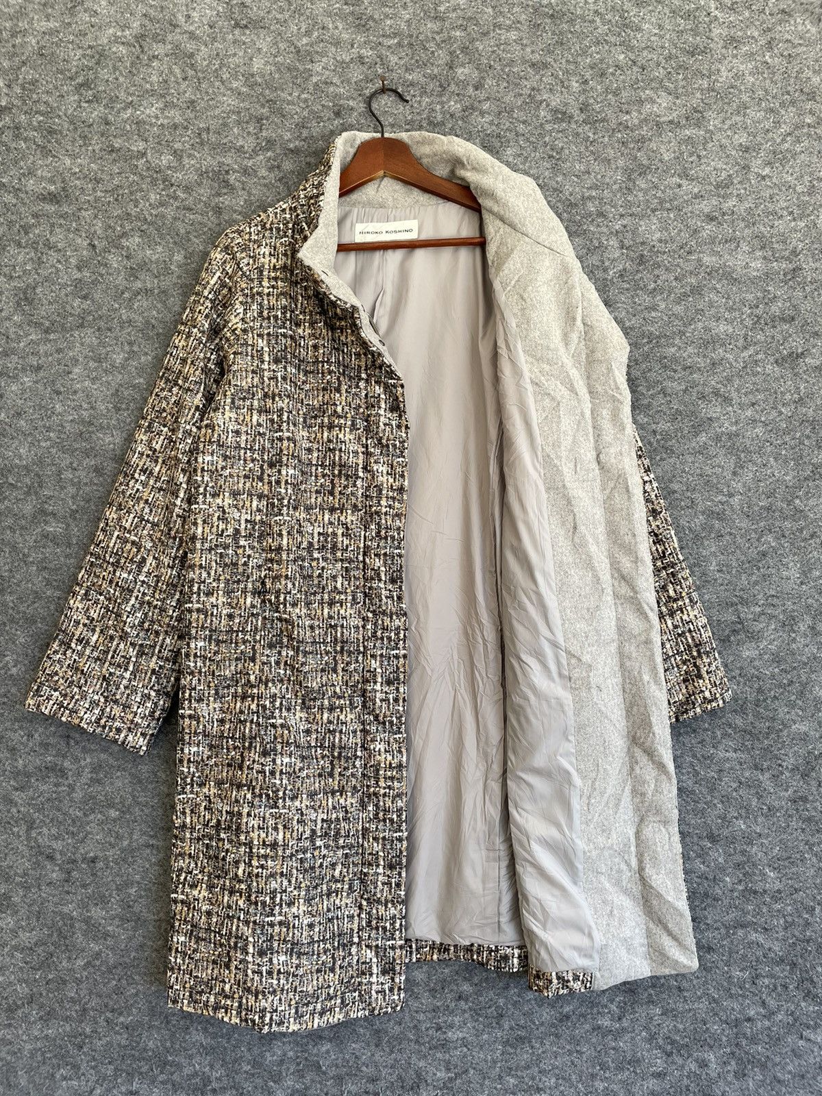 Hiroko Koshino Homme HIROKO KOSHINO LONG JACKET Size US S / EU 44-46 / 1 - 5 Thumbnail