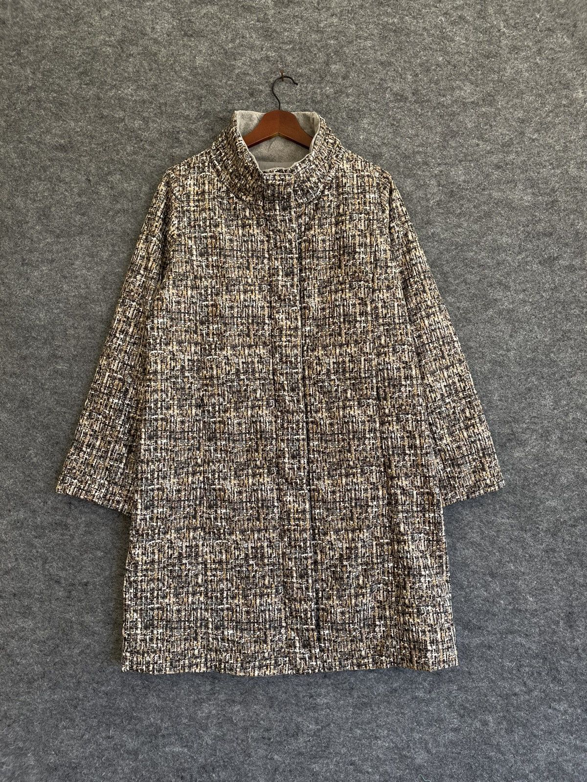 Hiroko Koshino Homme HIROKO KOSHINO LONG JACKET Size US S / EU 44-46 / 1 - 1 Thumbnail
