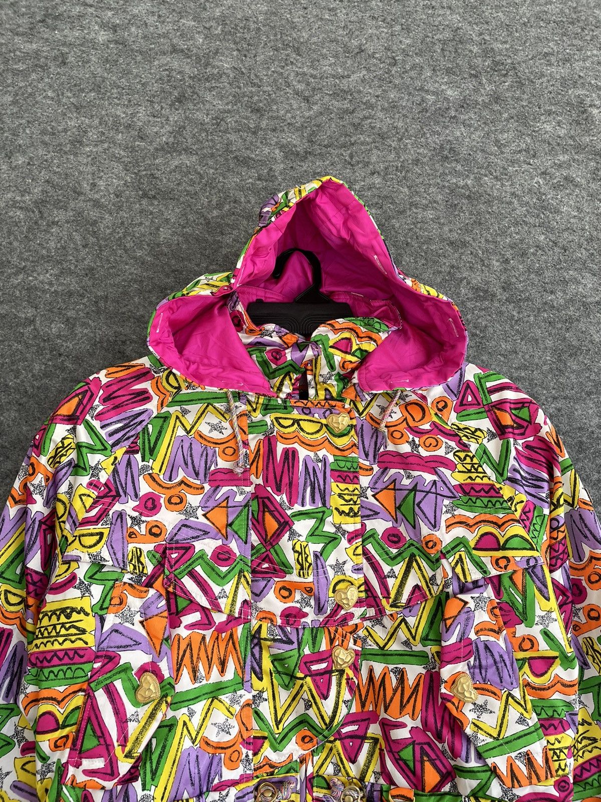 Japanese Brand × Vintage VINTAGE FEMININE FESTIVAL SKI JACKET Size US S / EU 44-46 / 1 - 2 Thumbnail