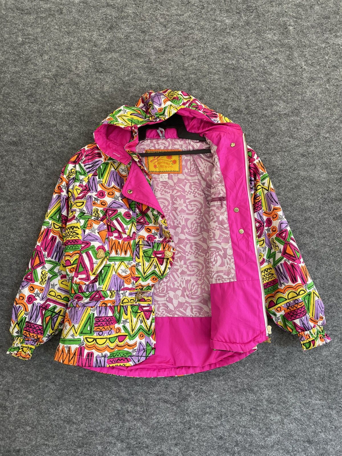 Japanese Brand × Vintage VINTAGE FEMININE FESTIVAL SKI JACKET Size US S / EU 44-46 / 1 - 5 Thumbnail