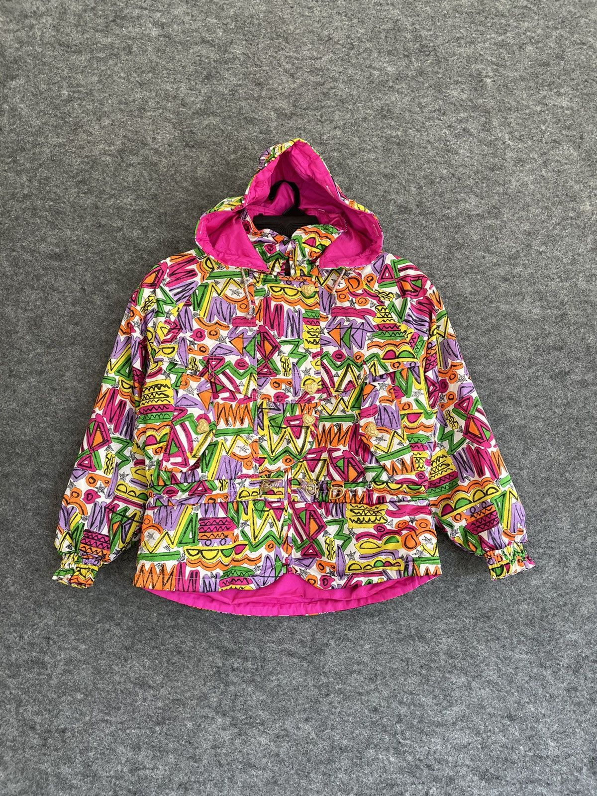 Japanese Brand × Vintage VINTAGE FEMININE FESTIVAL SKI JACKET Size US S / EU 44-46 / 1 - 1 Thumbnail