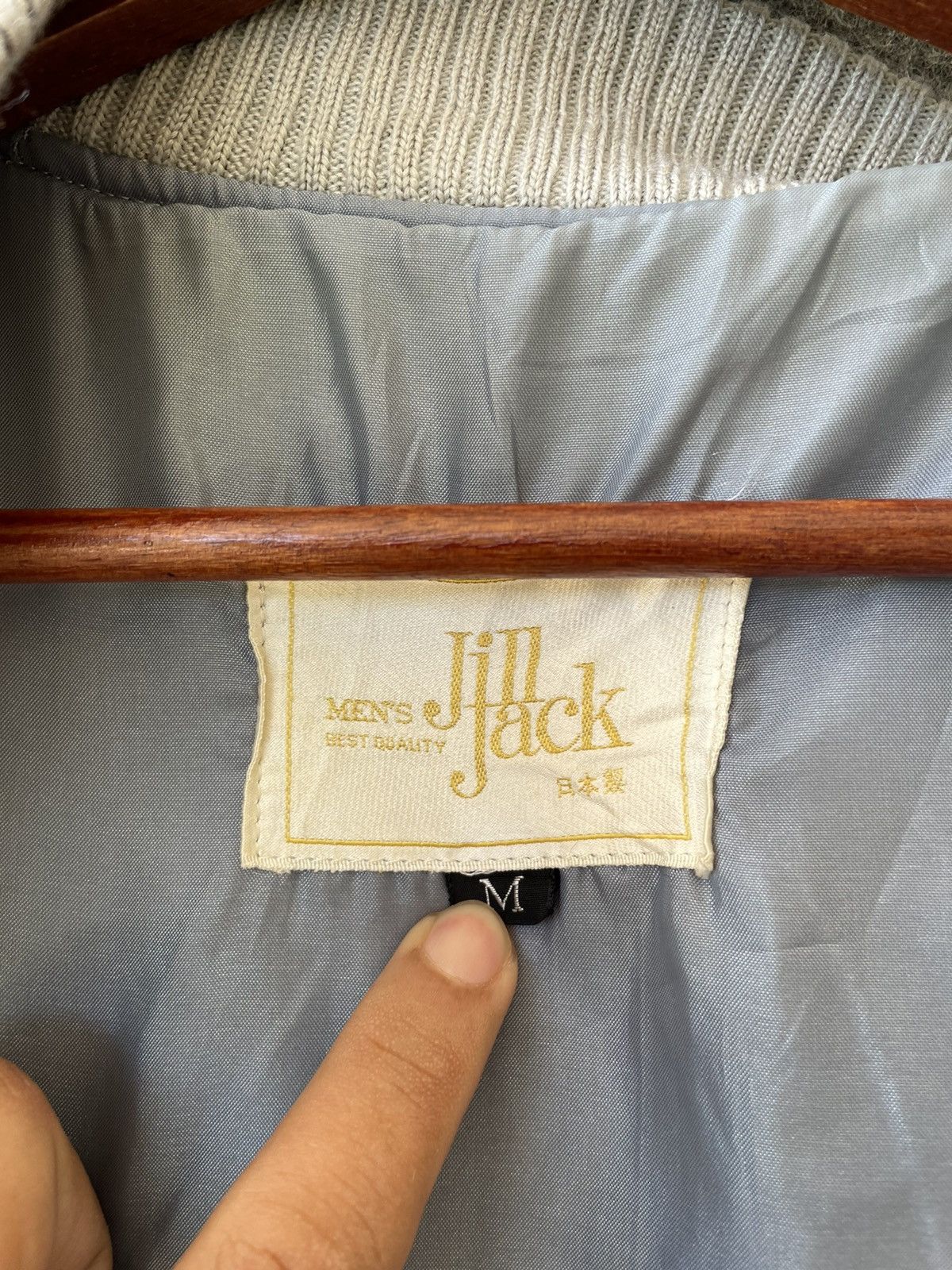 Japanese Brand × Vintage VINTAGE JILL JACK VARSITY JACKET Size US M / EU 48-50 / 2 - 6 Thumbnail