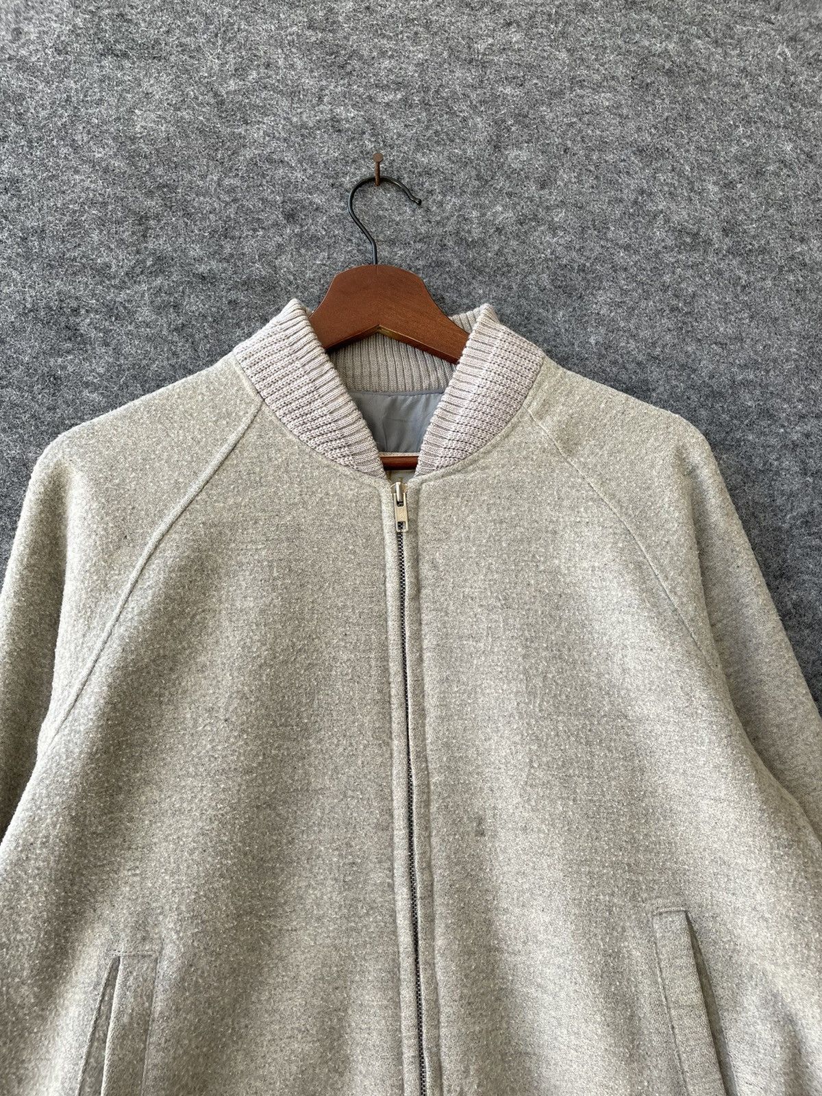 Japanese Brand × Vintage VINTAGE JILL JACK VARSITY JACKET Size US M / EU 48-50 / 2 - 2 Thumbnail