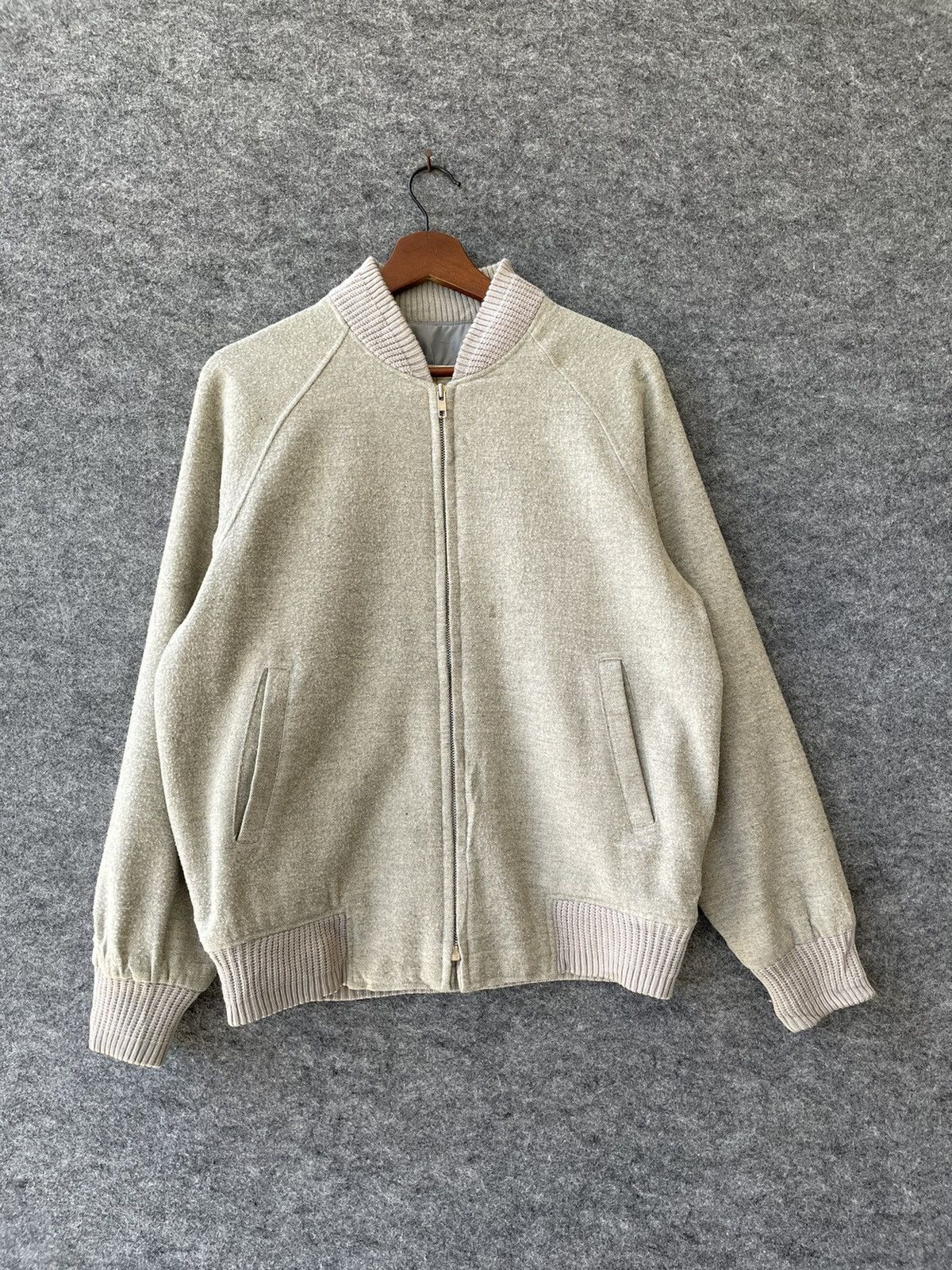 Japanese Brand × Vintage VINTAGE JILL JACK VARSITY JACKET Size US M / EU 48-50 / 2 - 1 Thumbnail
