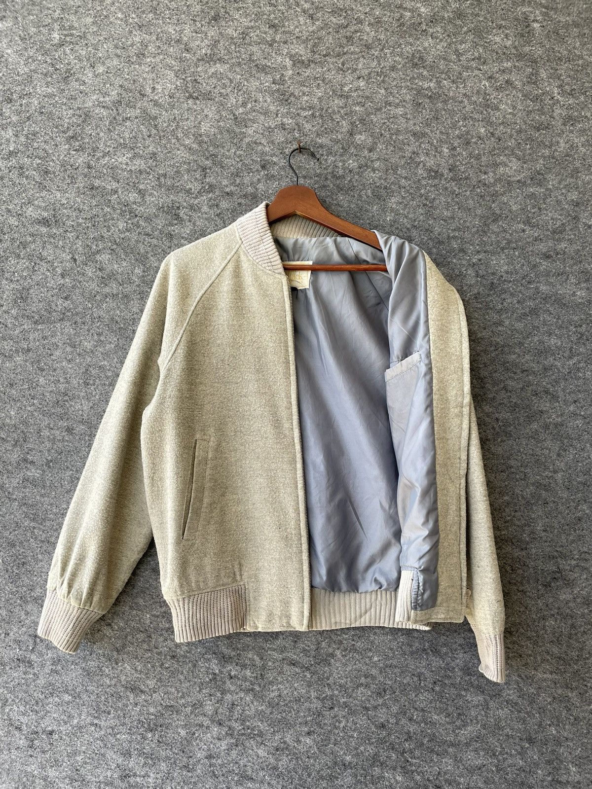 Japanese Brand × Vintage VINTAGE JILL JACK VARSITY JACKET Size US M / EU 48-50 / 2 - 5 Thumbnail
