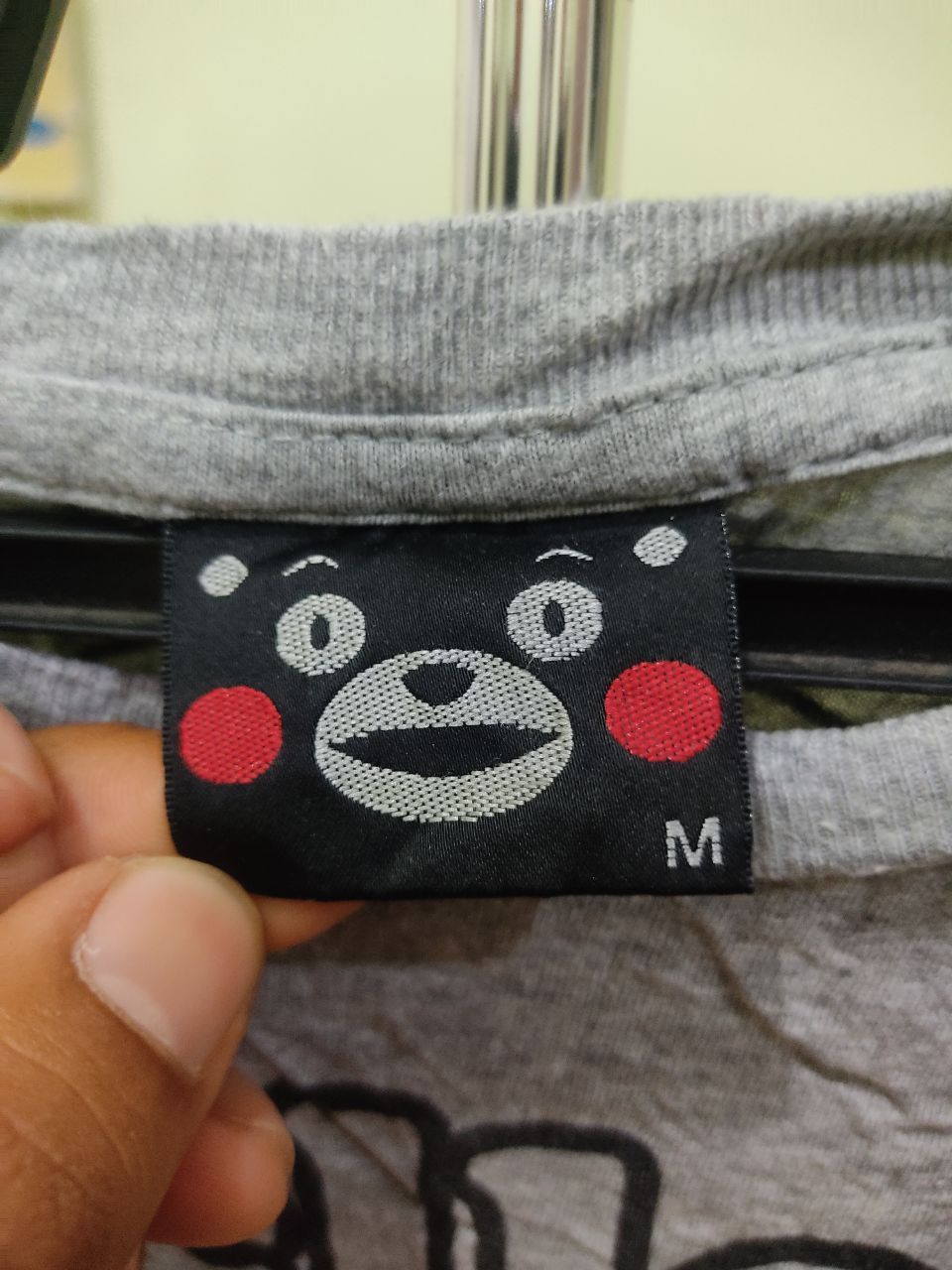 Anime × Japanese Brand Kumamon Big Bear Tee Size US M / EU 48-50 / 2 - 4 Thumbnail