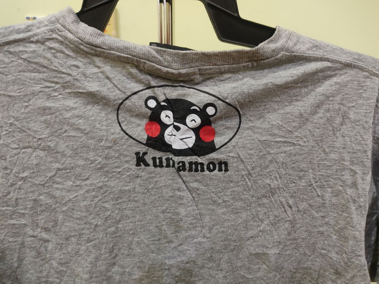 Anime × Japanese Brand Kumamon Big Bear Tee Size US M / EU 48-50 / 2 - 2 Thumbnail