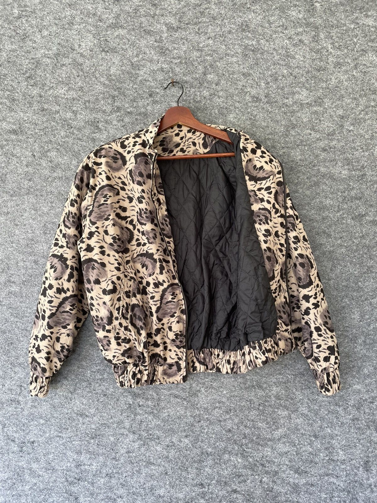 Japanese Brand × Vintage JAPANESE OVERPRINTED JACKET Size US L / EU 52-54 / 3 - 5 Thumbnail