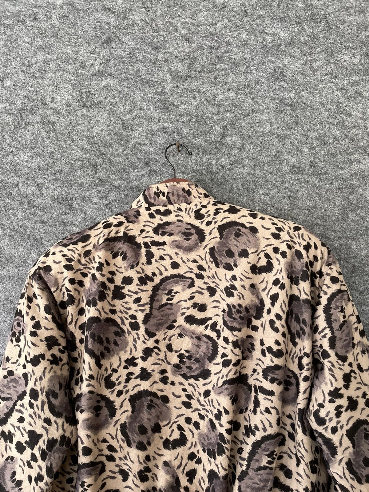 Japanese Brand × Vintage JAPANESE OVERPRINTED JACKET Size US L / EU 52-54 / 3 - 4 Thumbnail