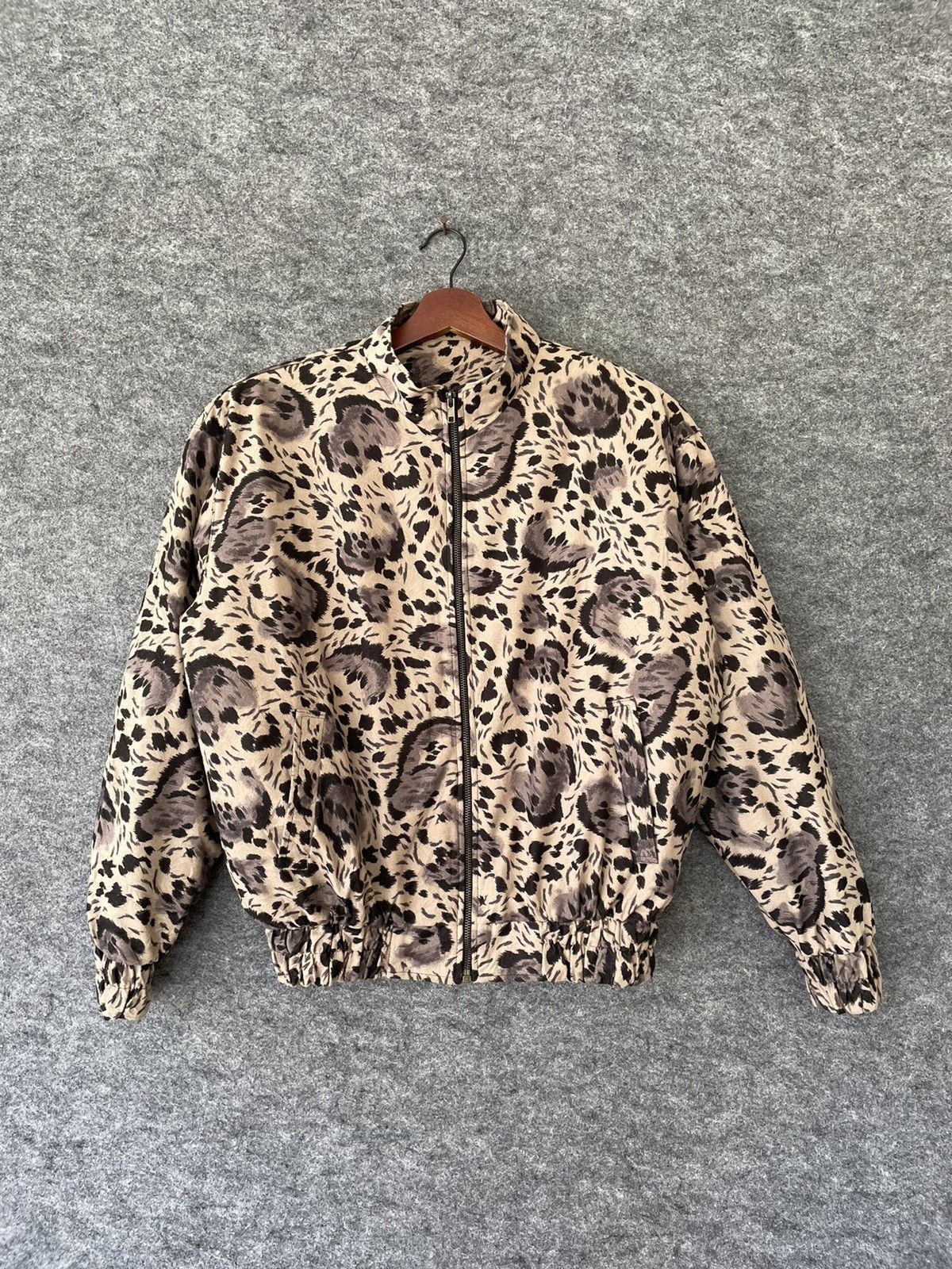 Japanese Brand × Vintage JAPANESE OVERPRINTED JACKET Size US L / EU 52-54 / 3 - 1 Thumbnail