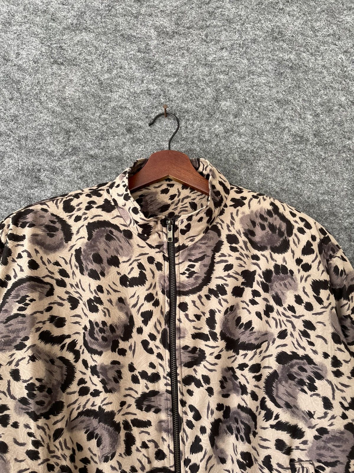 Japanese Brand × Vintage JAPANESE OVERPRINTED JACKET Size US L / EU 52-54 / 3 - 2 Thumbnail