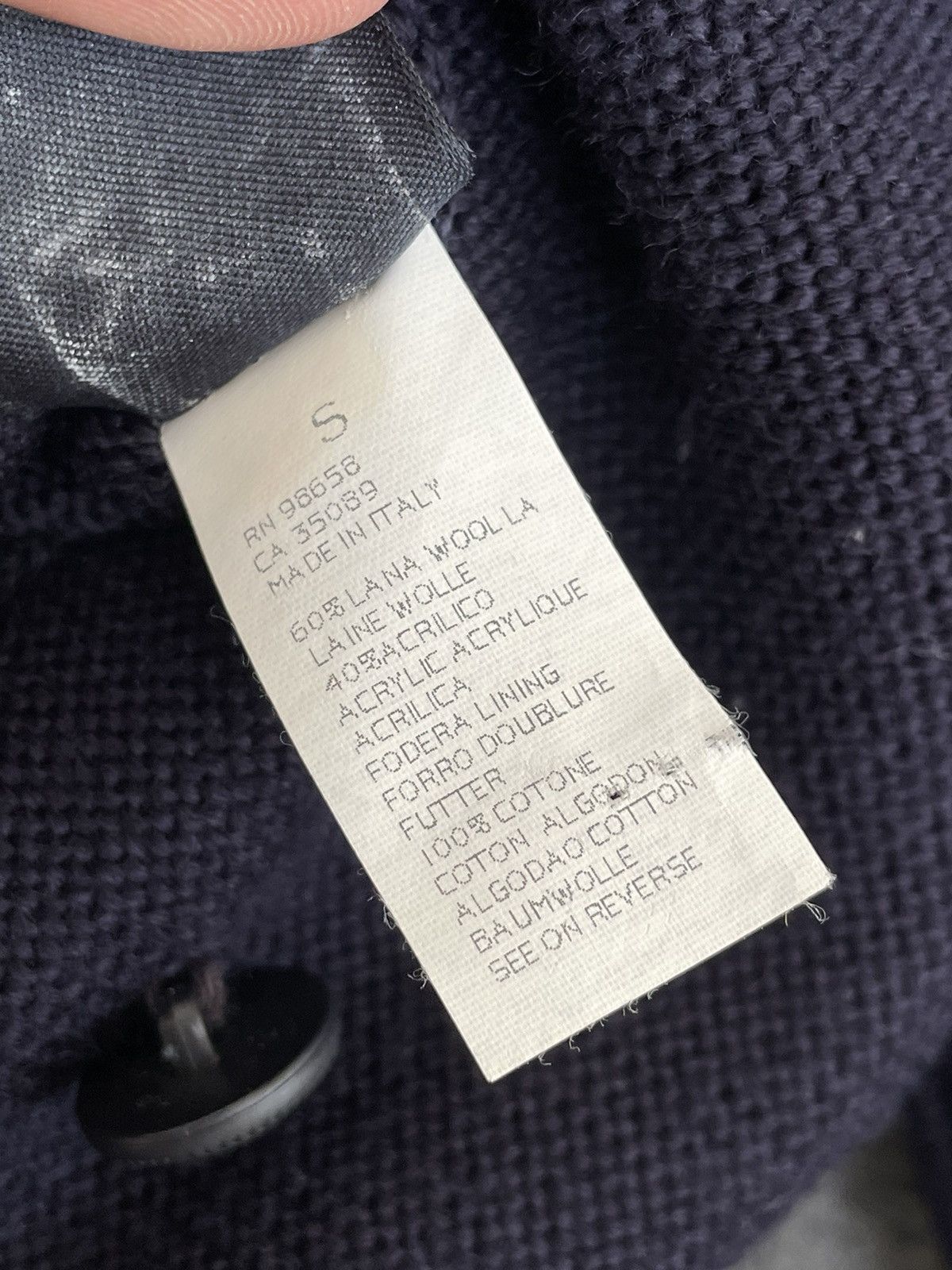 Paul & Shark DETACHABLE JACKET PAUL AND SHARK Size US S / EU 44-46 / 1 - 11 Thumbnail