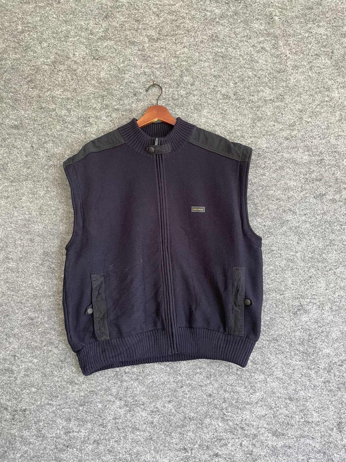 Paul & Shark DETACHABLE JACKET PAUL AND SHARK Size US S / EU 44-46 / 1 - 3 Thumbnail