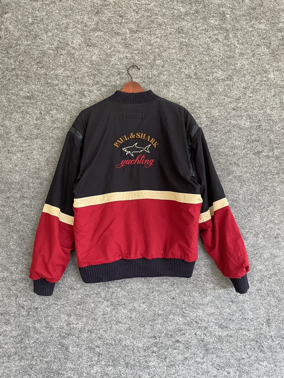 Paul & Shark DETACHABLE JACKET PAUL AND SHARK Size US S / EU 44-46 / 1 - 1 Thumbnail