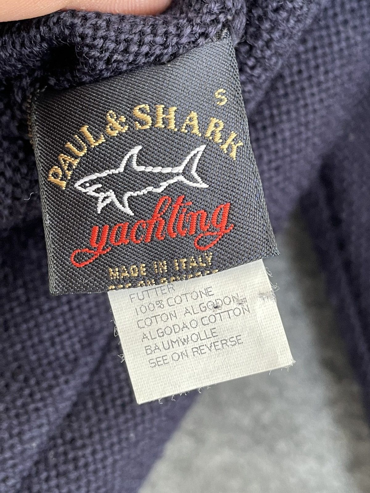 Paul & Shark DETACHABLE JACKET PAUL AND SHARK Size US S / EU 44-46 / 1 - 10 Thumbnail