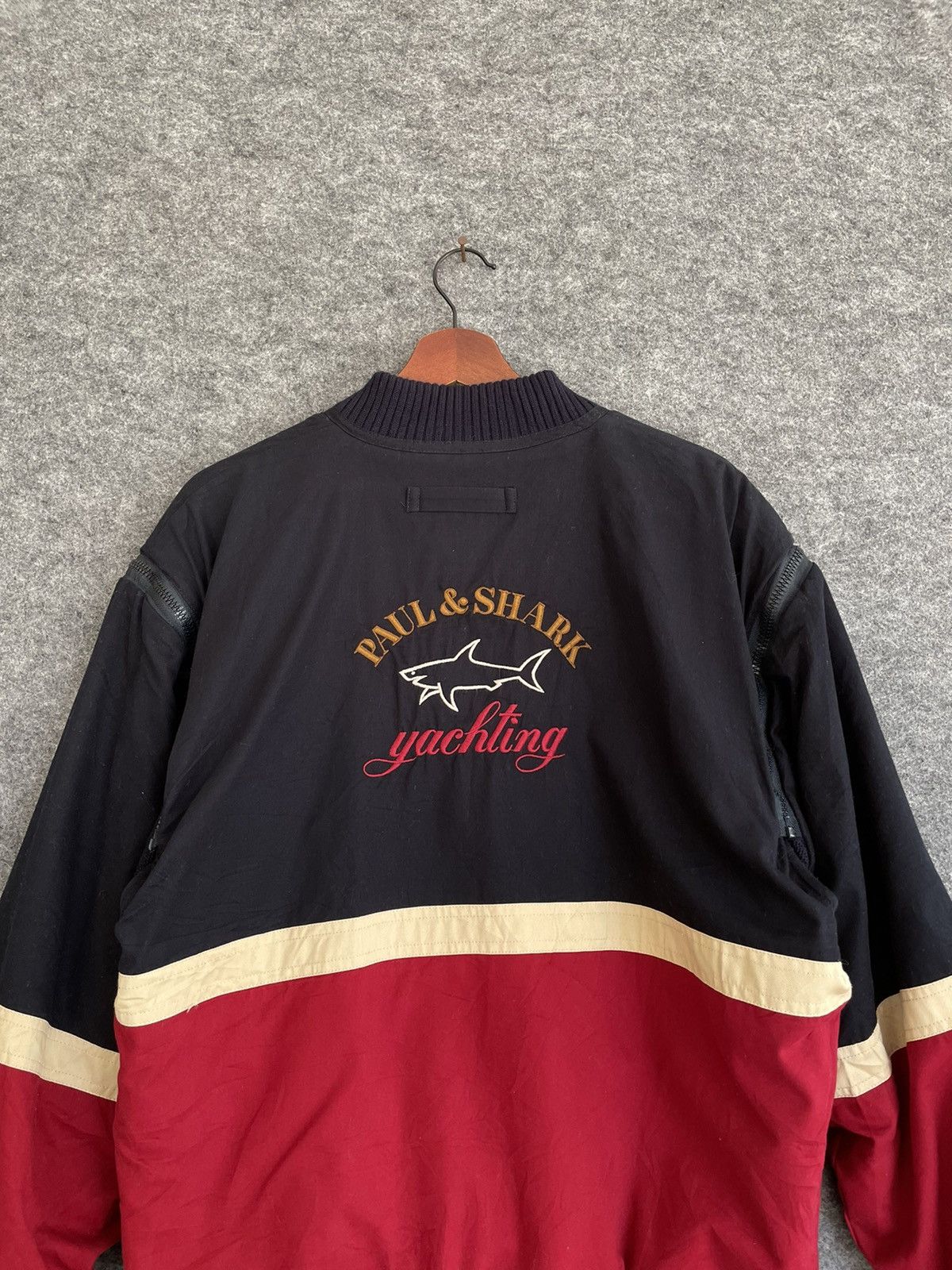 Paul & Shark DETACHABLE JACKET PAUL AND SHARK Size US S / EU 44-46 / 1 - 6 Thumbnail