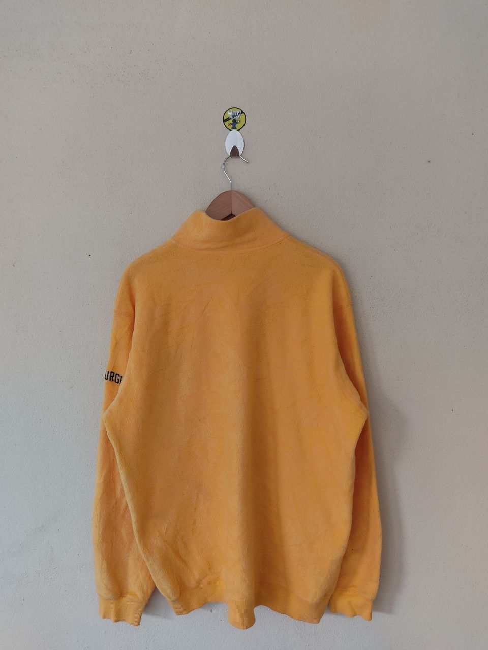 MLB × Uniqlo PIRATE TEAM MAJOR LEAGUE BASEBAL FLEECE ZIP UP JACKET Size US XL / EU 56 / 4 - 5 Thumbnail