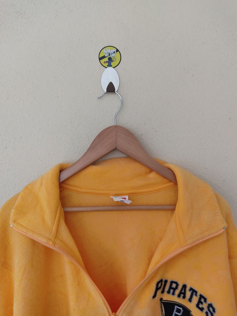 MLB × Uniqlo PIRATE TEAM MAJOR LEAGUE BASEBAL FLEECE ZIP UP JACKET Size US XL / EU 56 / 4 - 3 Thumbnail